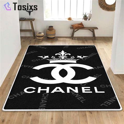 chanel carpet for sale|chanel bath rug.